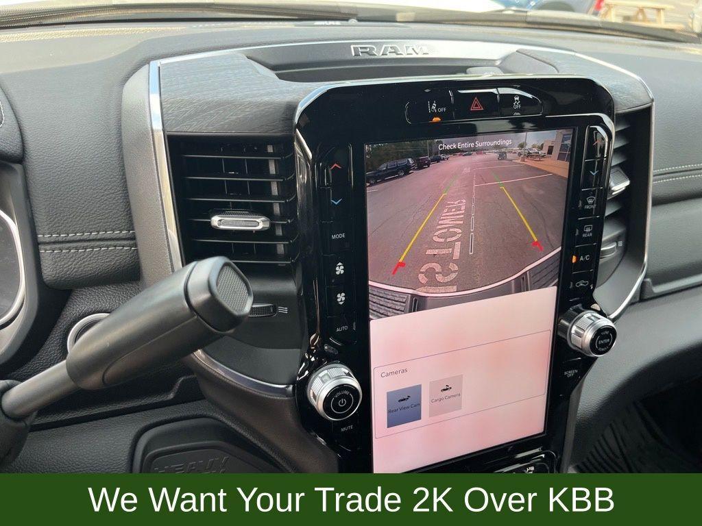 new 2025 Ram 2500 car, priced at $79,500