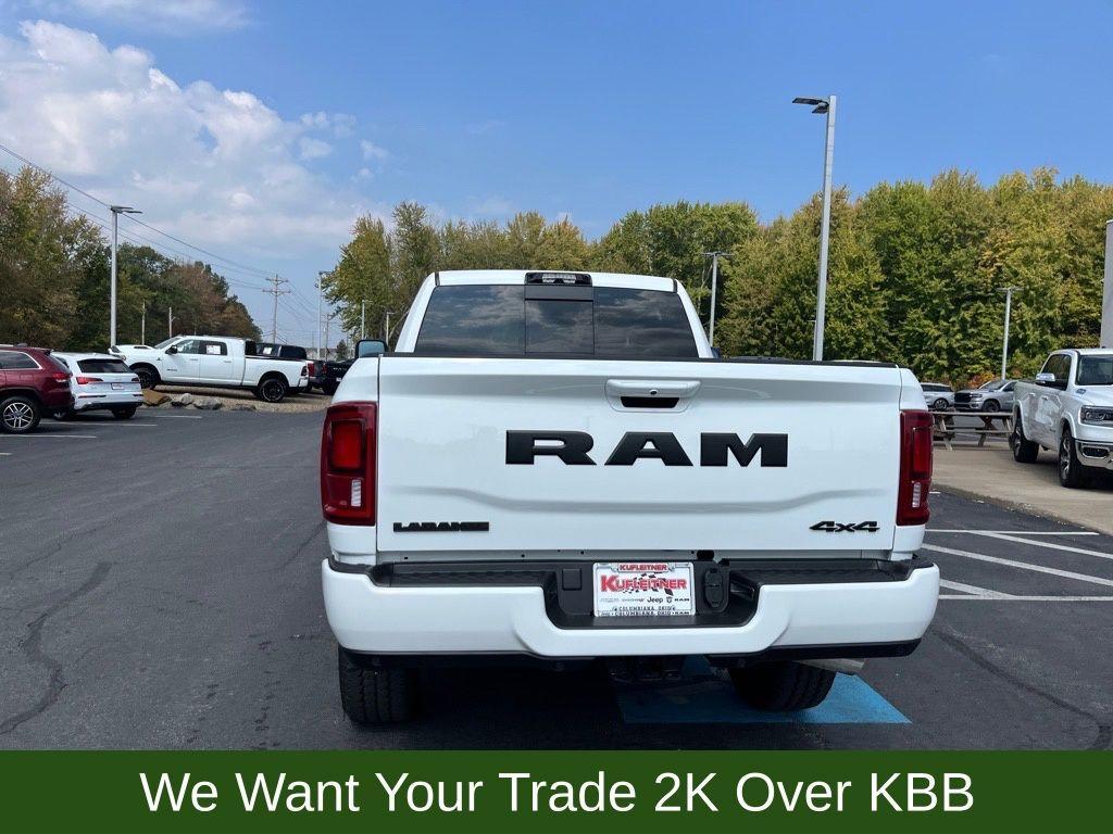 new 2025 Ram 2500 car, priced at $79,500