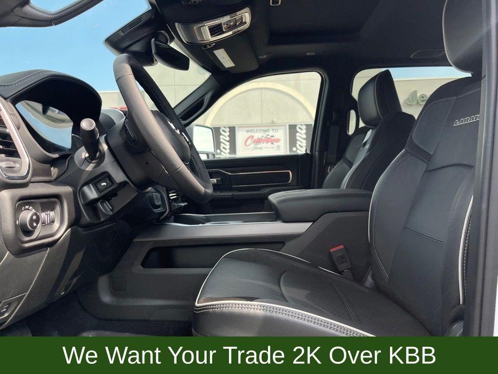 new 2025 Ram 2500 car, priced at $79,500