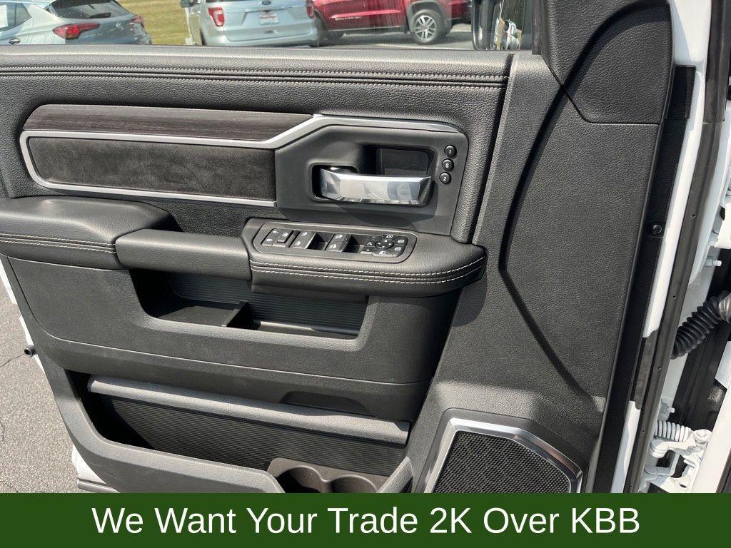 new 2025 Ram 2500 car, priced at $79,500