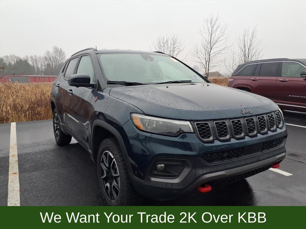 used 2024 Jeep Compass car, priced at $28,590