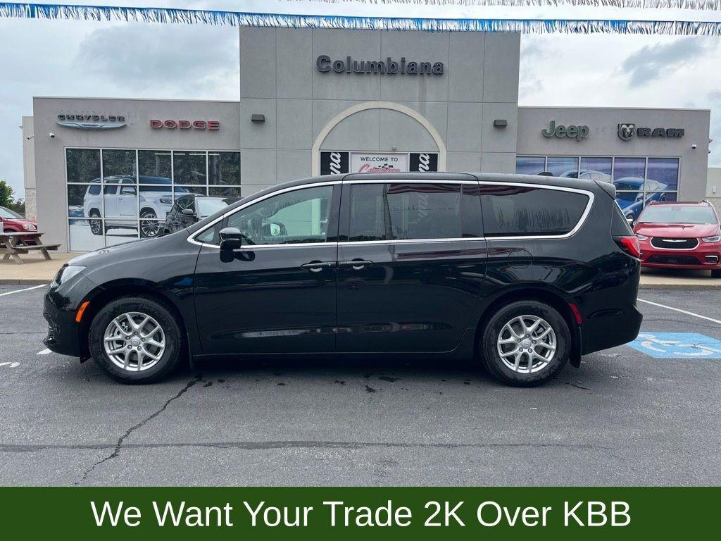 new 2025 Chrysler Voyager car, priced at $39,900