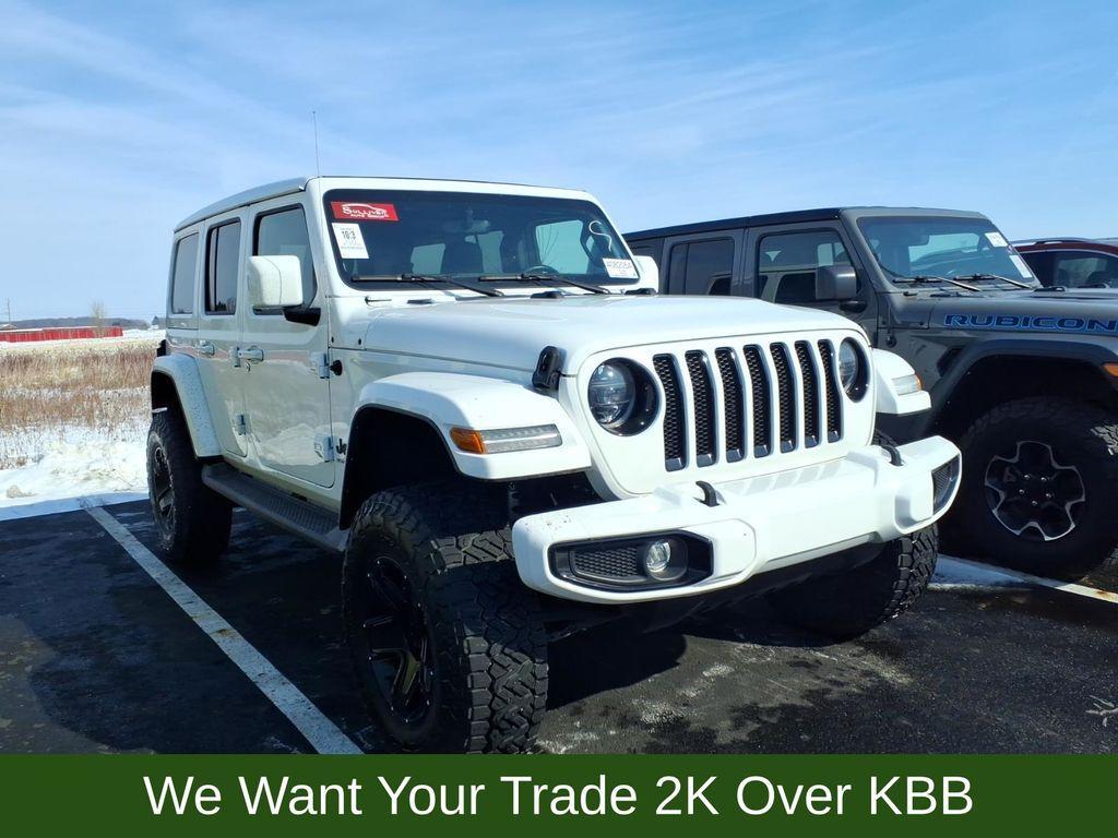 used 2023 Jeep Wrangler car, priced at $45,534