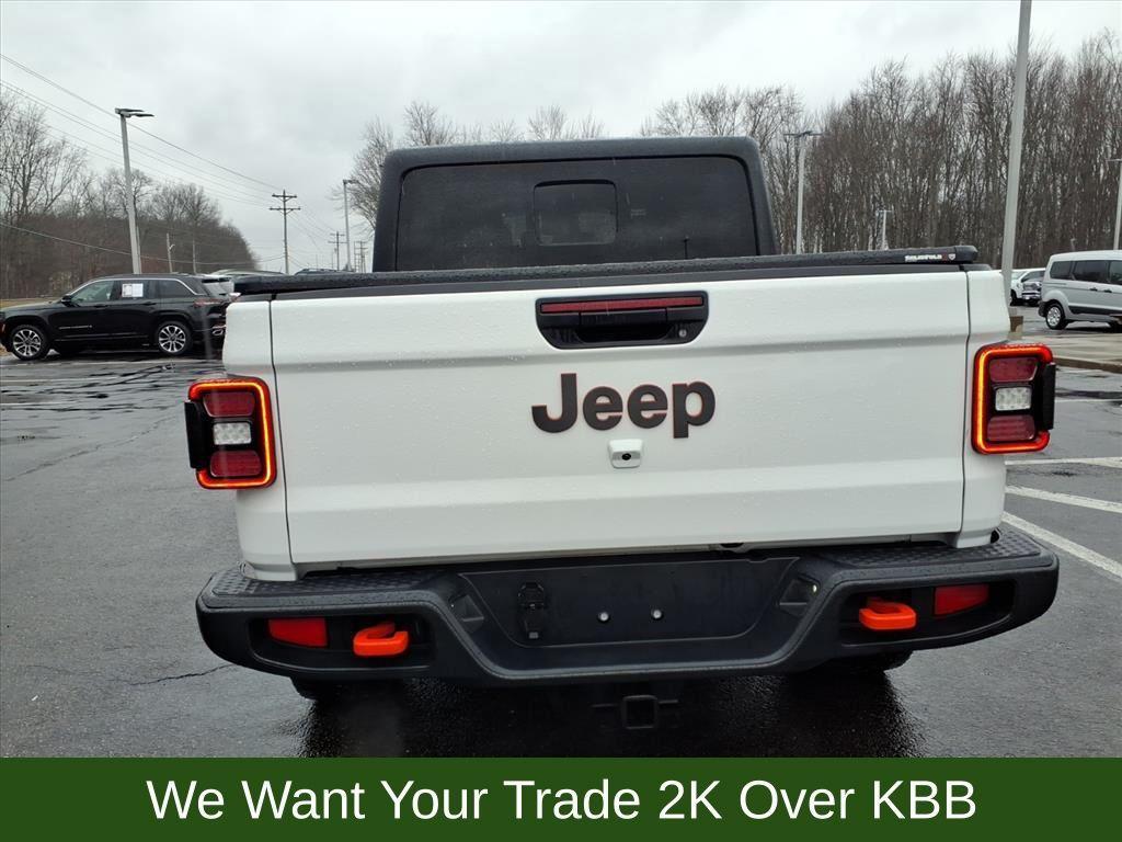 used 2024 Jeep Gladiator car, priced at $47,308