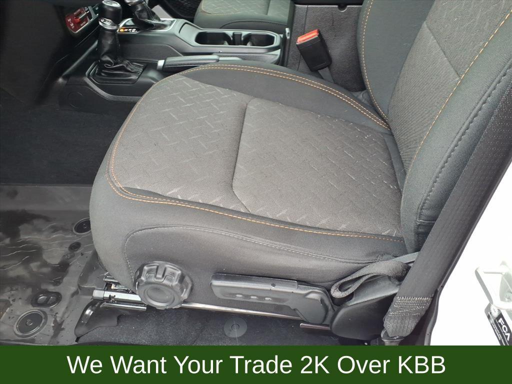 used 2024 Jeep Gladiator car, priced at $47,308