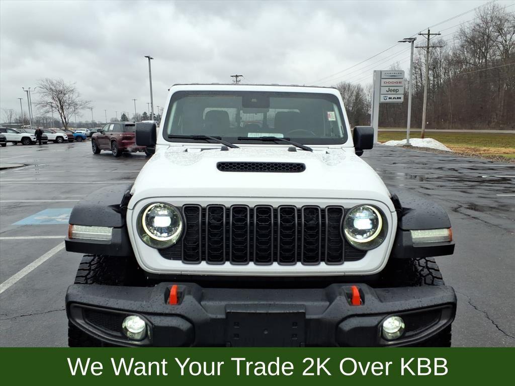 used 2024 Jeep Gladiator car, priced at $47,308