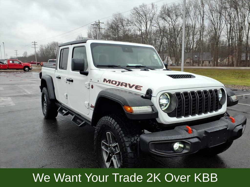 used 2024 Jeep Gladiator car, priced at $47,308