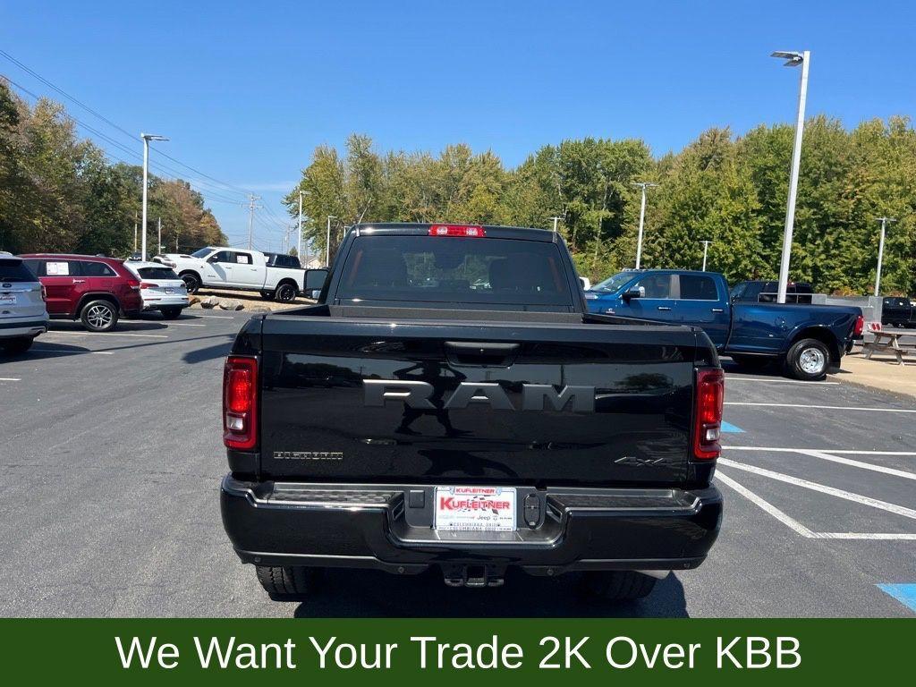 used 2025 Ram 2500 car, priced at $64,494