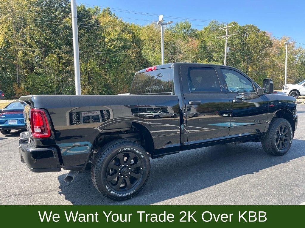used 2025 Ram 2500 car, priced at $64,494