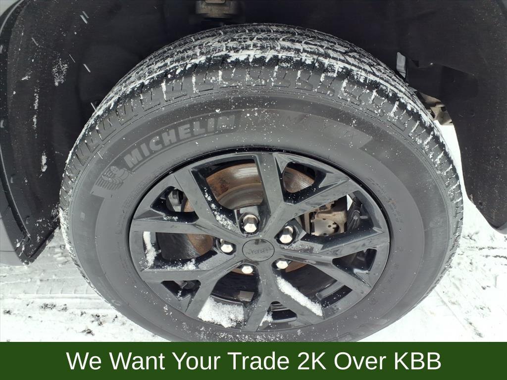 used 2024 Jeep Grand Cherokee car, priced at $32,623