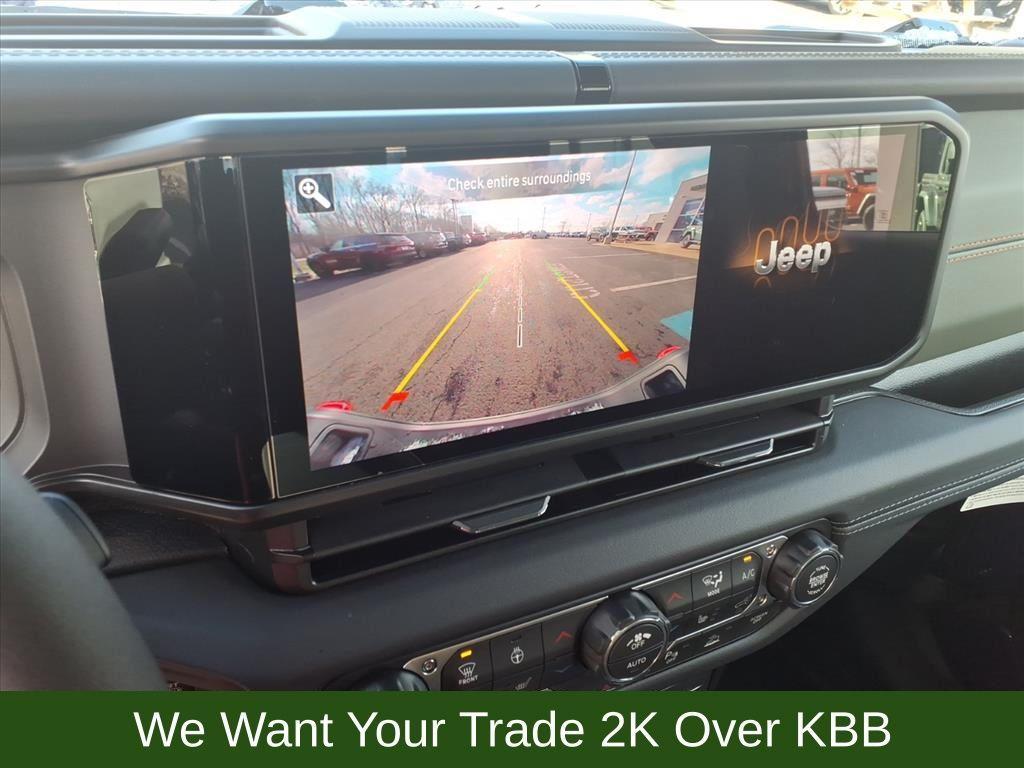 new 2026 Jeep Gladiator car, priced at $57,089