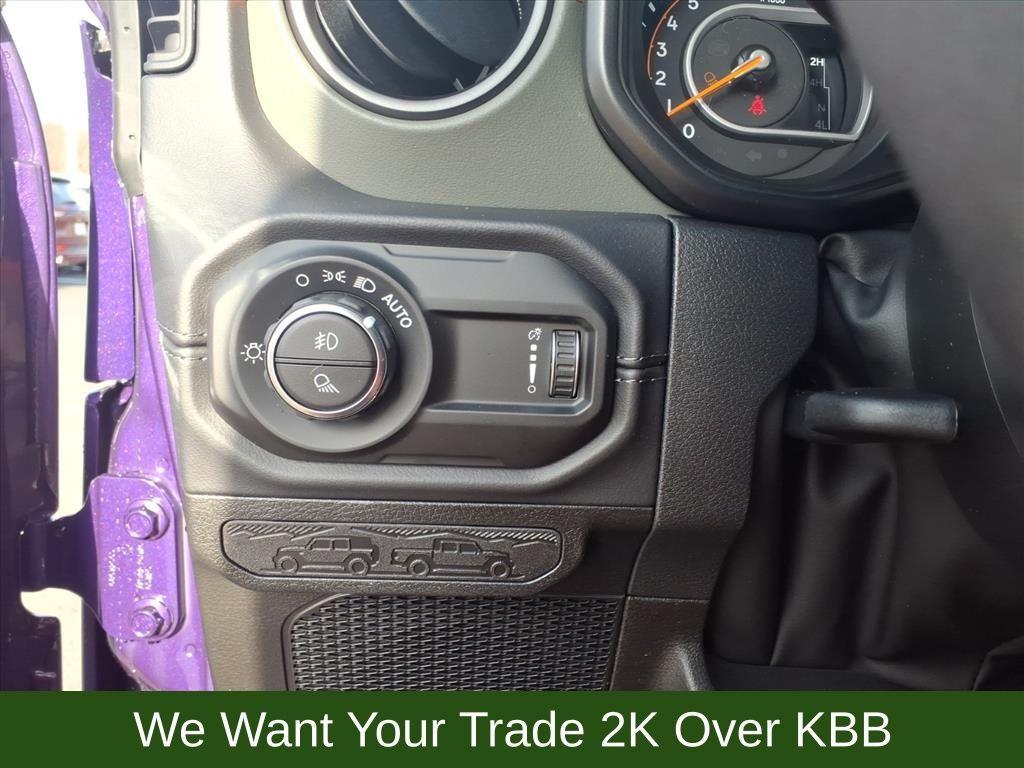 new 2026 Jeep Gladiator car, priced at $57,089