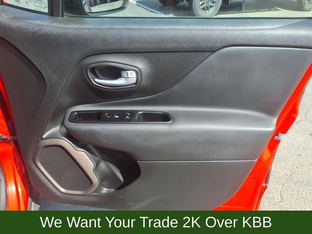 used 2023 Jeep Renegade car, priced at $25,576