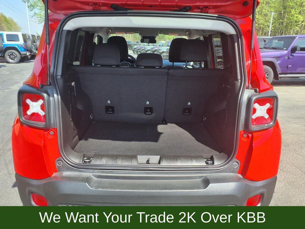 used 2023 Jeep Renegade car, priced at $25,576