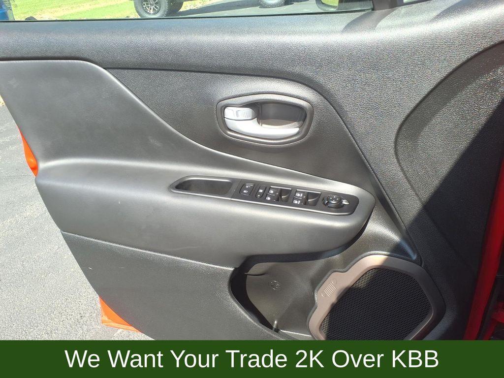 used 2023 Jeep Renegade car, priced at $25,576