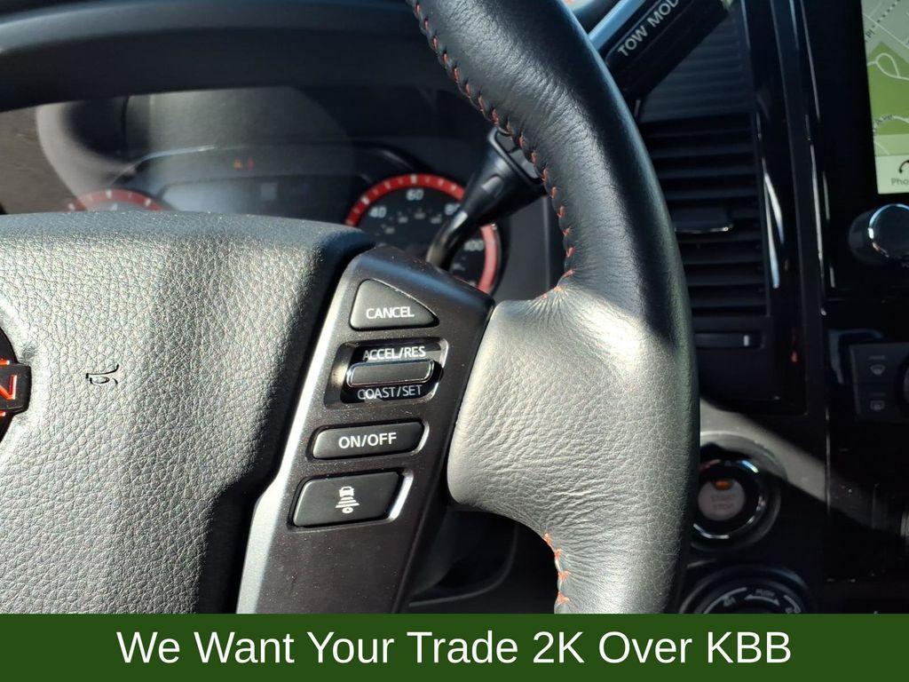used 2023 Nissan Titan car, priced at $47,873