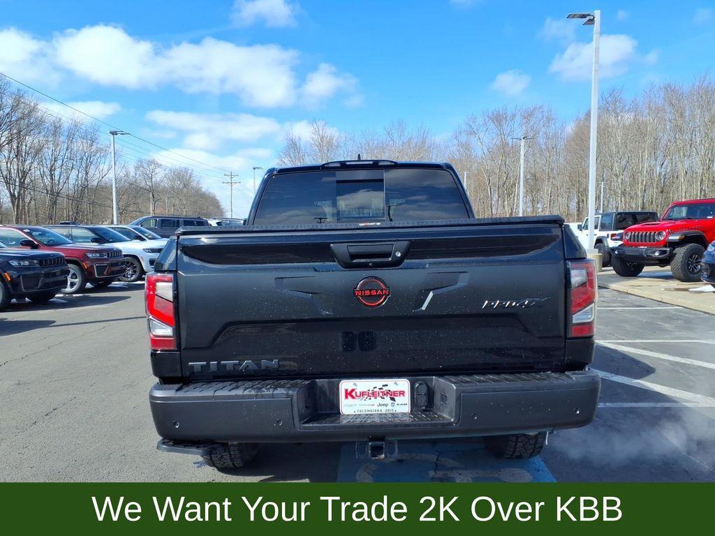 used 2023 Nissan Titan car, priced at $47,873