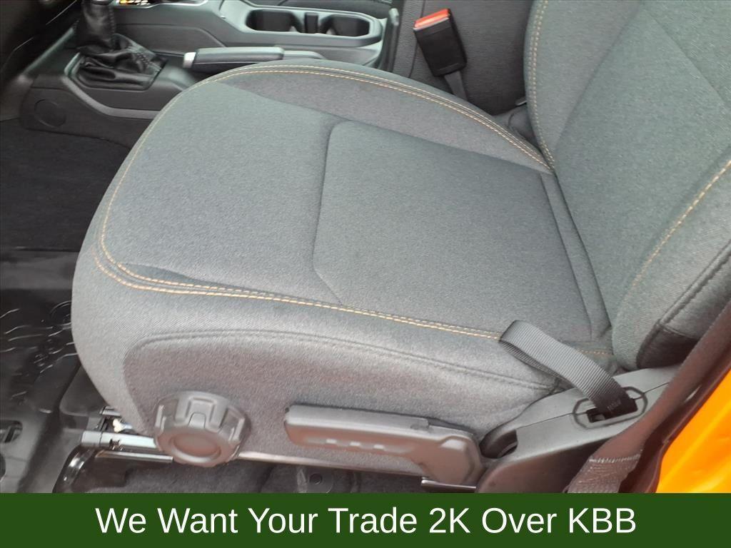 used 2025 Jeep Wrangler 4xe car, priced at $43,733