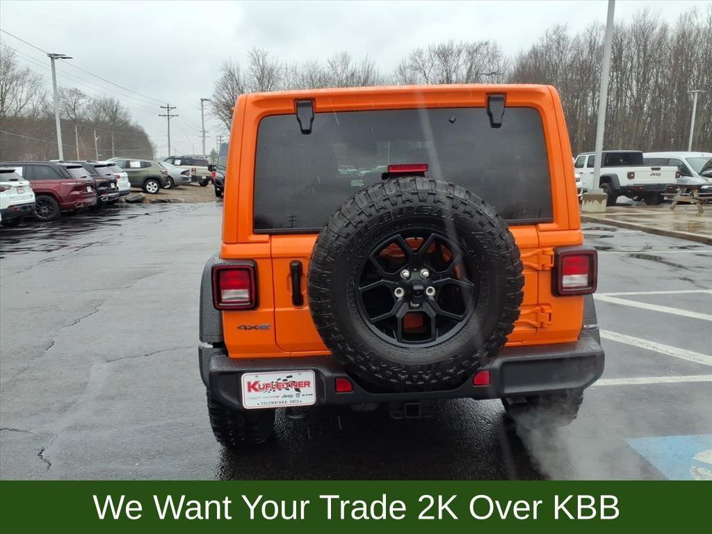 used 2025 Jeep Wrangler 4xe car, priced at $43,733