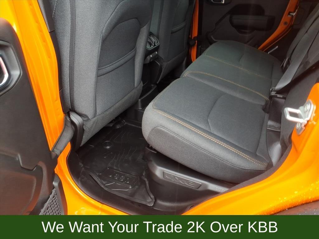 used 2025 Jeep Wrangler 4xe car, priced at $43,733