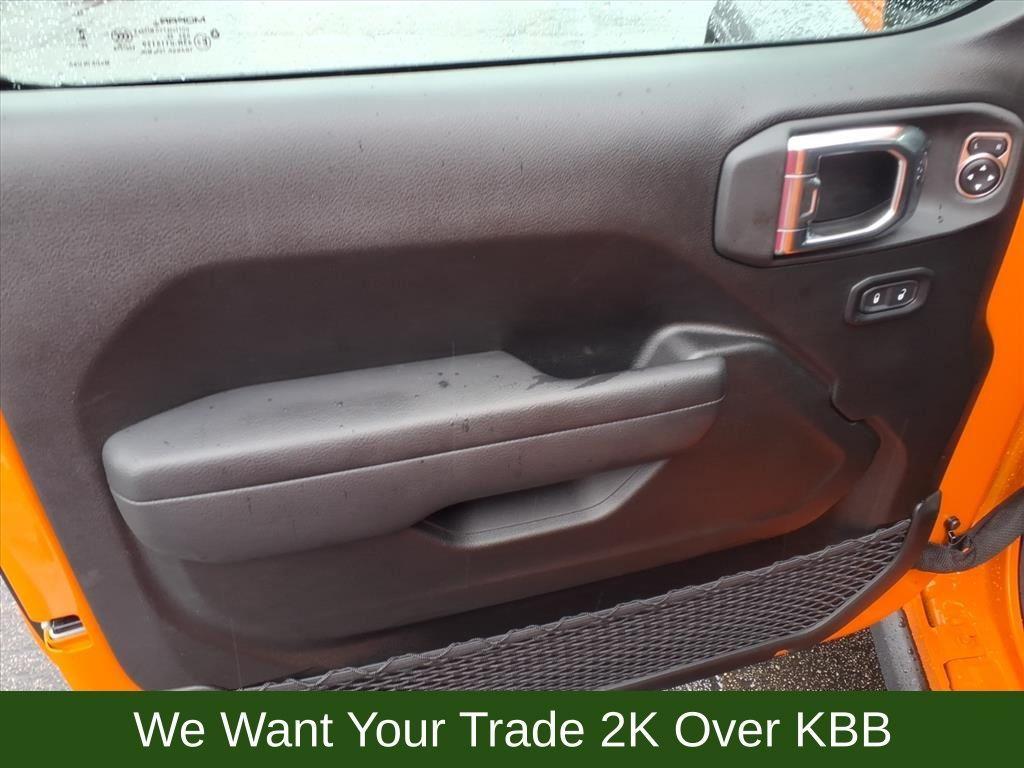 used 2025 Jeep Wrangler 4xe car, priced at $43,733