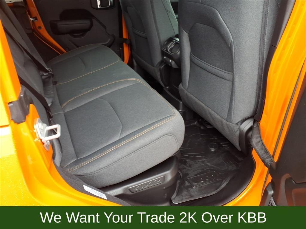 used 2025 Jeep Wrangler 4xe car, priced at $43,733