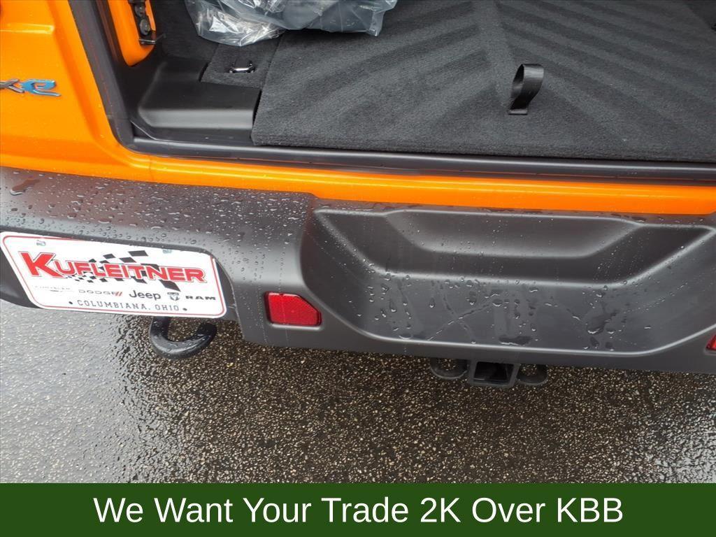 used 2025 Jeep Wrangler 4xe car, priced at $43,733