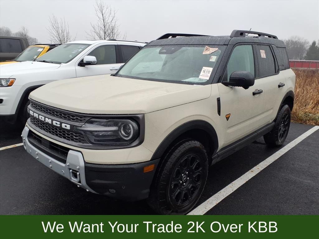 used 2025 Ford Bronco Sport car, priced at $36,560