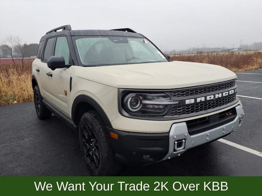 used 2025 Ford Bronco Sport car, priced at $36,560