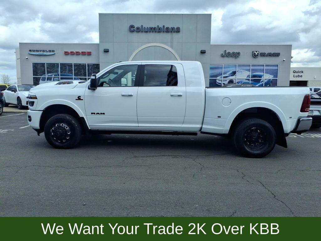 used 2025 Ram 3500 car, priced at $91,459