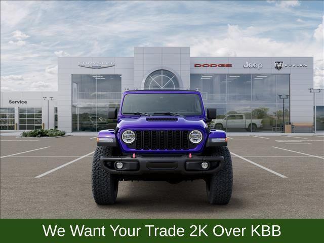 new 2026 Jeep Wrangler car, priced at $63,444