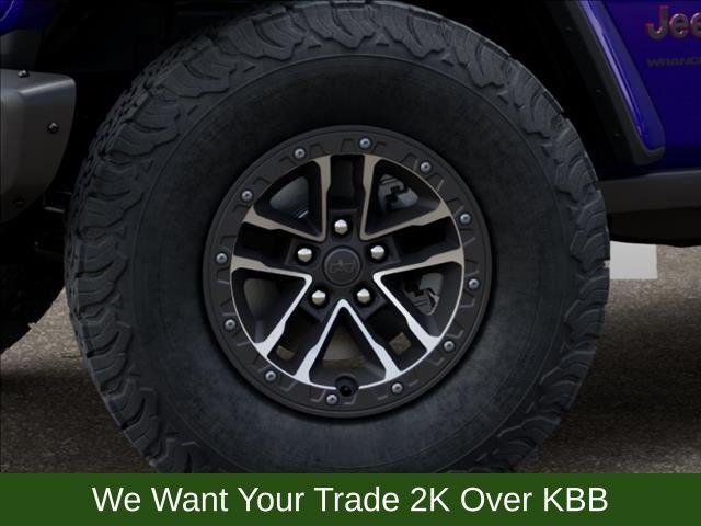 new 2026 Jeep Wrangler car, priced at $63,444