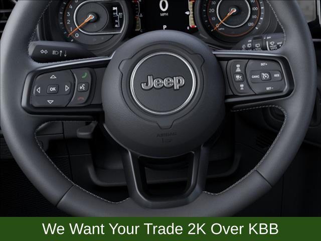 new 2026 Jeep Wrangler car, priced at $63,444