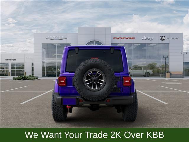 new 2026 Jeep Wrangler car, priced at $63,444
