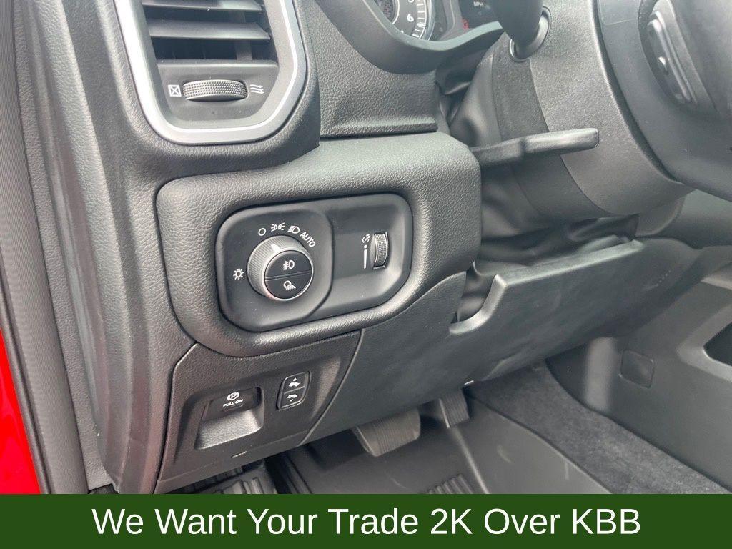 new 2025 Ram 1500 car, priced at $49,800