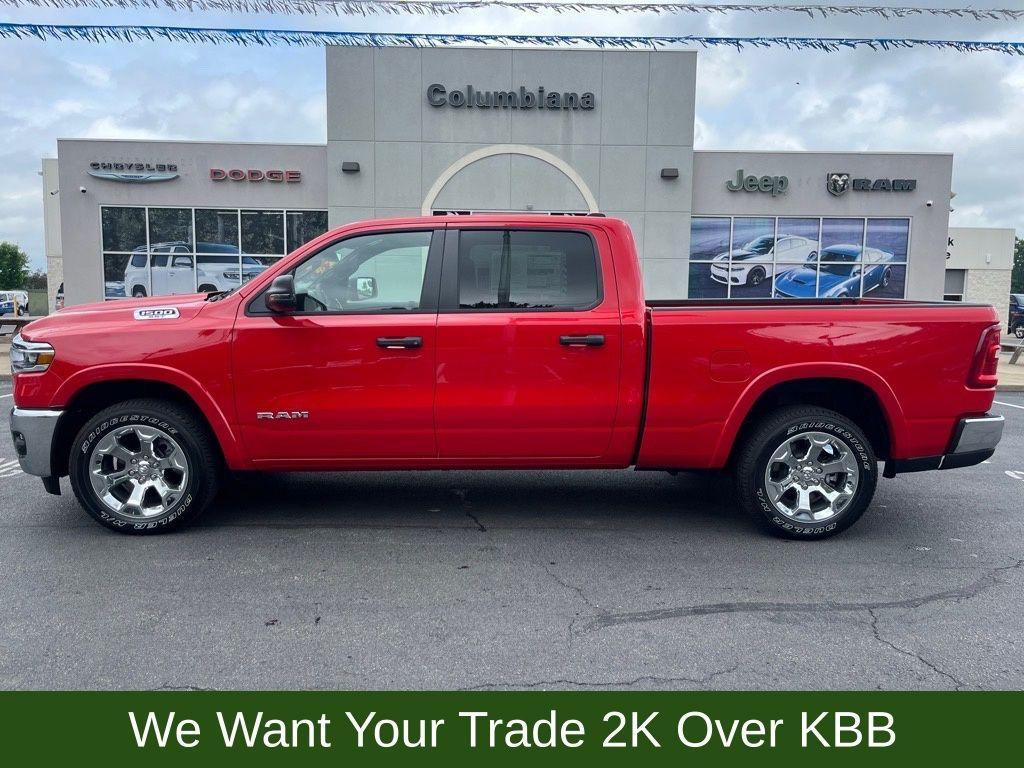 new 2025 Ram 1500 car, priced at $47,800