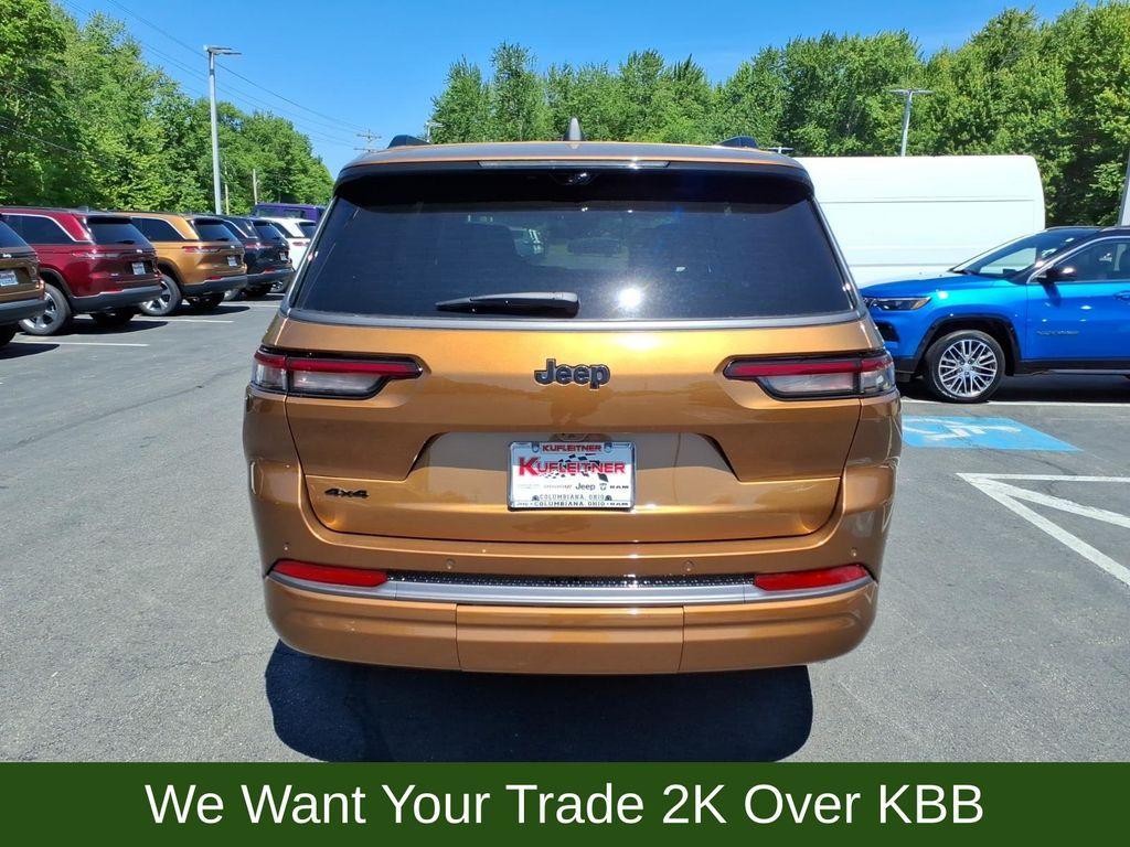 new 2026 Jeep Grand Cherokee L car, priced at $50,522