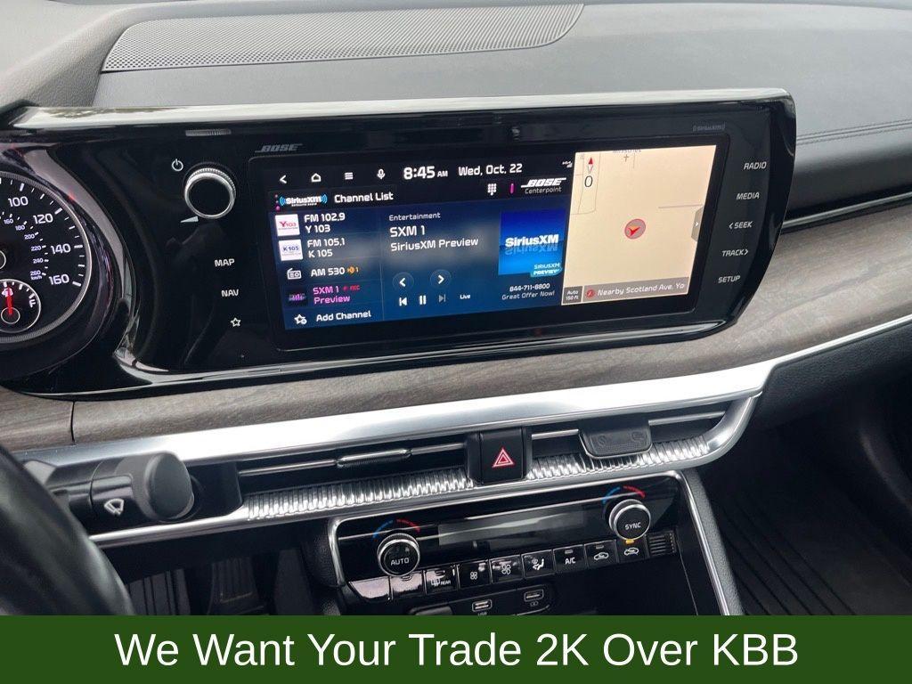 used 2022 Kia K5 car, priced at $20,171