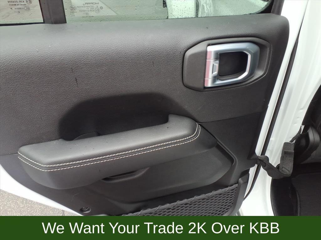 used 2023 Jeep Wrangler 4xe car, priced at $33,039