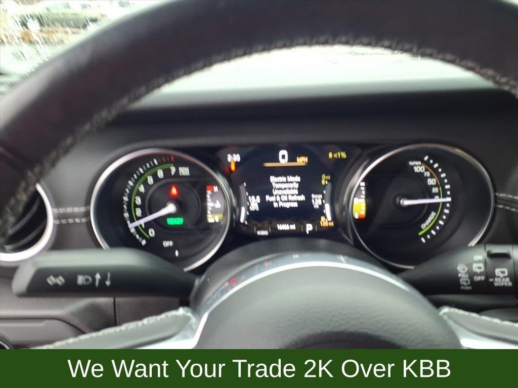 used 2023 Jeep Wrangler 4xe car, priced at $33,039