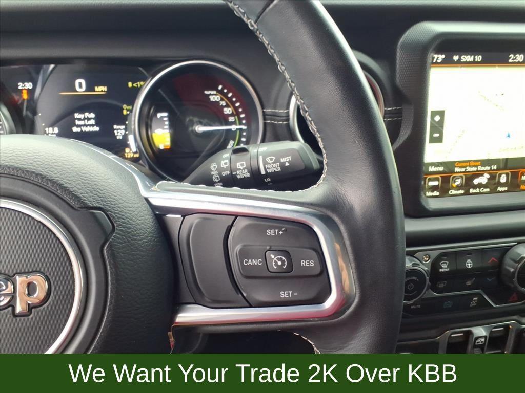 used 2023 Jeep Wrangler 4xe car, priced at $33,039