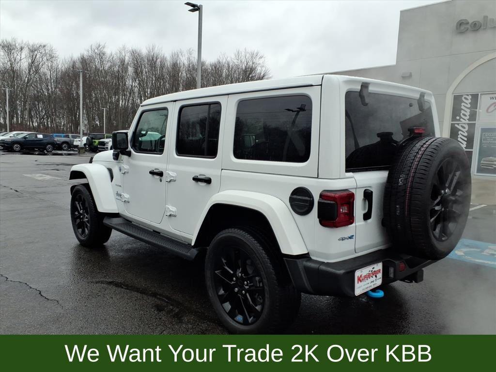 used 2023 Jeep Wrangler 4xe car, priced at $33,039