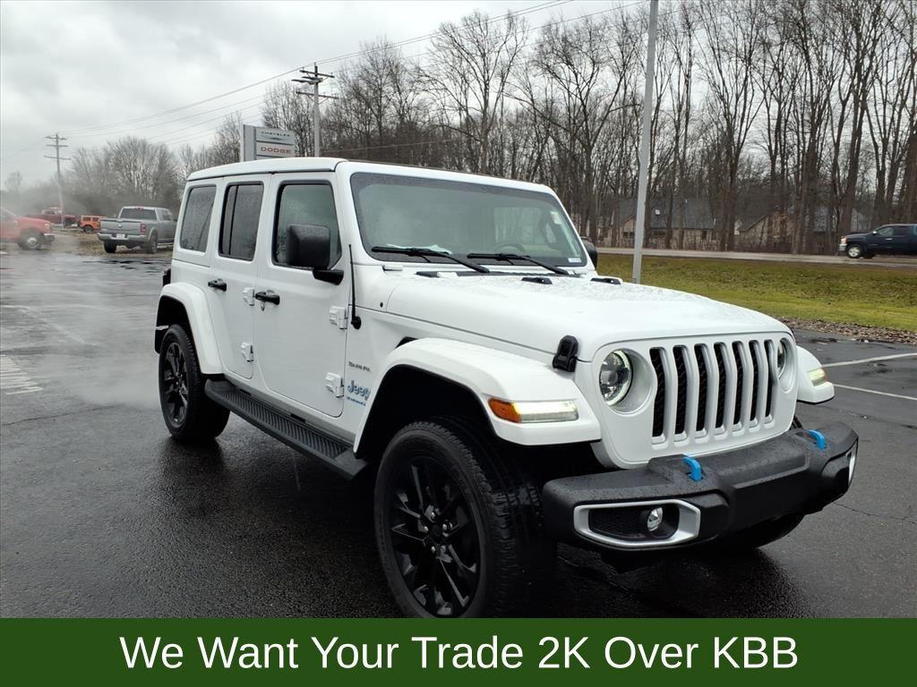 used 2023 Jeep Wrangler 4xe car, priced at $33,039