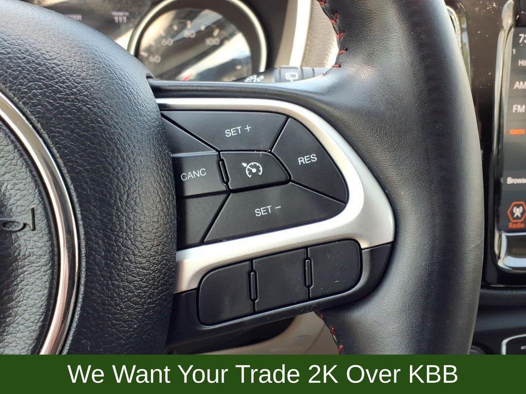 used 2020 Jeep Compass car, priced at $15,349