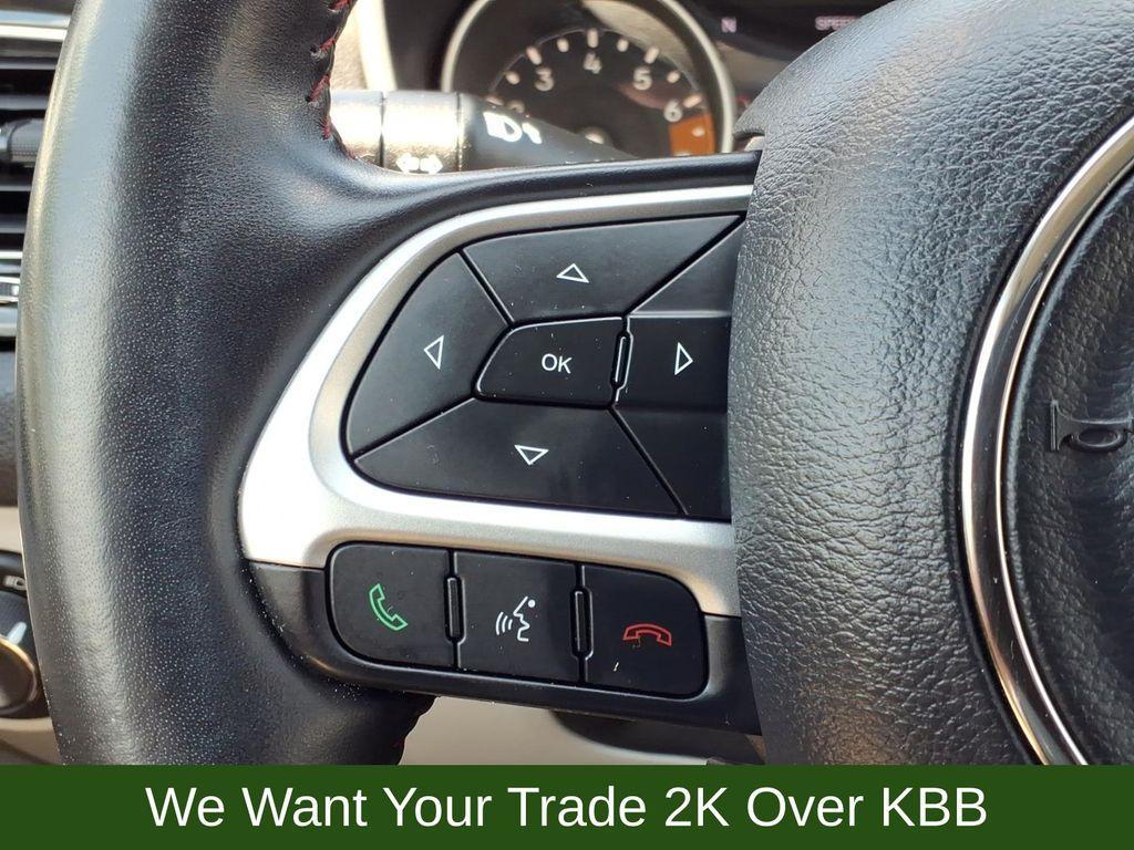 used 2020 Jeep Compass car, priced at $15,349