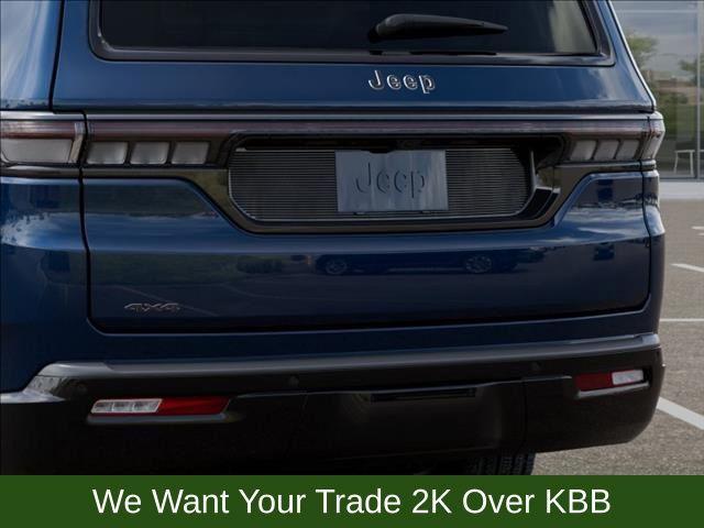 new 2026 Jeep Grand Wagoneer car, priced at $80,898