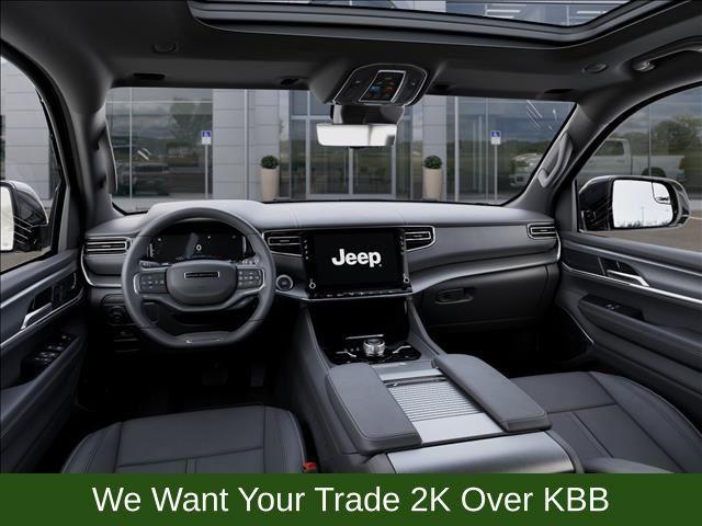 new 2026 Jeep Grand Wagoneer car, priced at $80,898