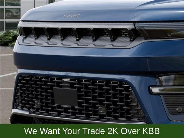 new 2026 Jeep Grand Wagoneer car, priced at $80,898
