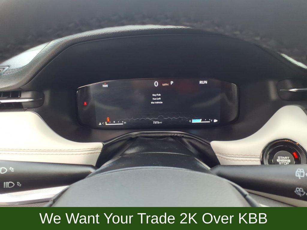 used 2024 Jeep Compass car, priced at $30,046