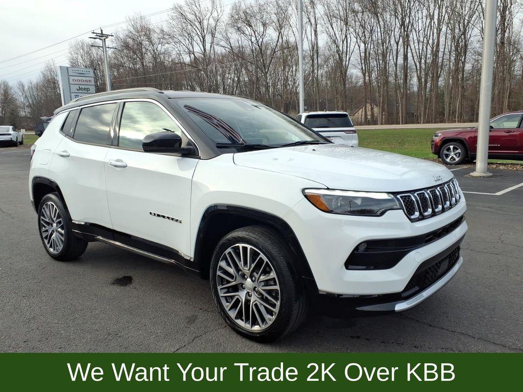 used 2024 Jeep Compass car, priced at $30,046